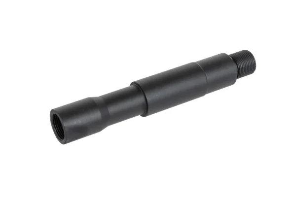 100 mm išorinis vamzdžio prailginimas M4 tipo T211 replikai