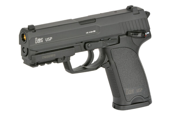 Elektrinis pistoletas USP HK AEP CYMA