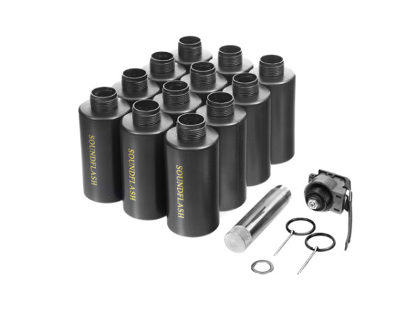 Thunder B granatos komplektas CO2 - Cilindrinės