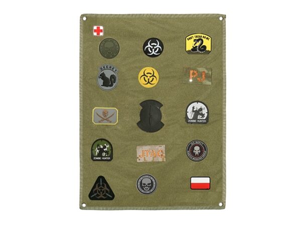 Velcro kilimėlis - Žalias