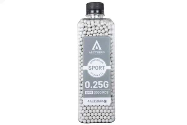 Arcturus RS® SPORT  0.25g BBs 3000 vnt.