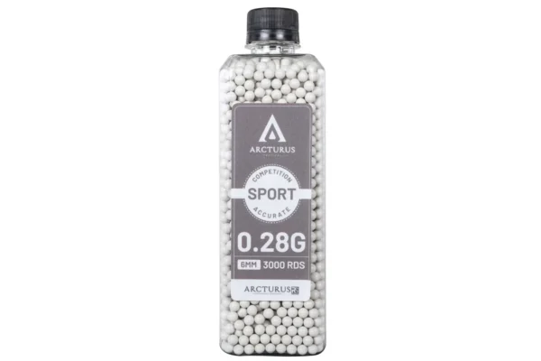 Arcturus RS® SPORT  0.28g BBs 3000 vnt.