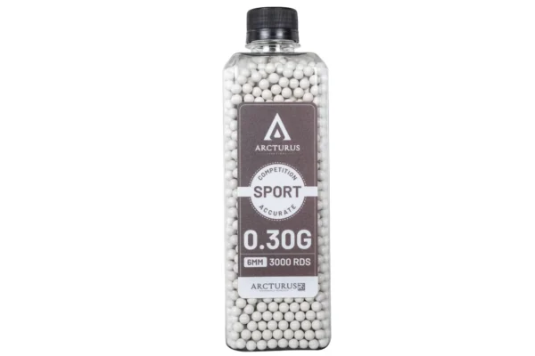 Arcturus RS® SPORT  0.30g BBs 3000 vnt.